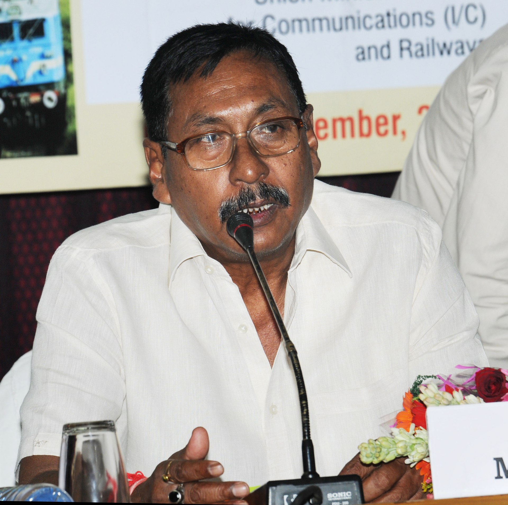 Rajen Gohain Resignation