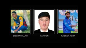 Afghan cricketer died