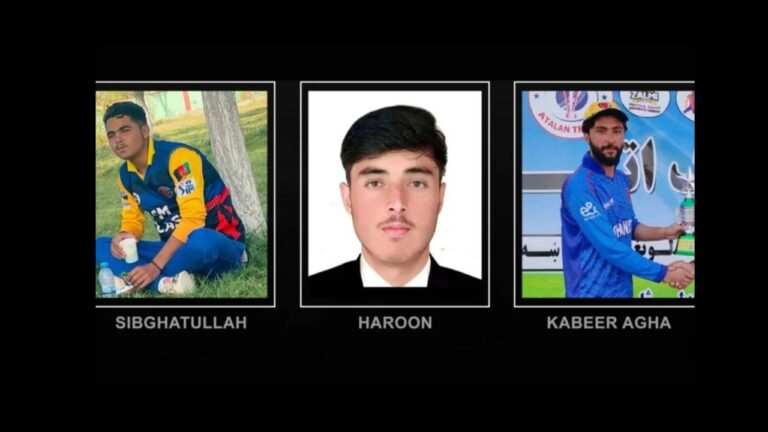 Afghan cricketer died