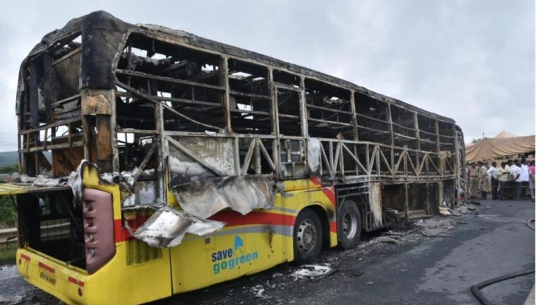 The andhra bus accident