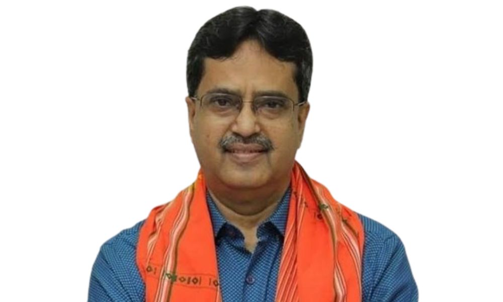 Tripura CM Manik Saha Pays Tribute