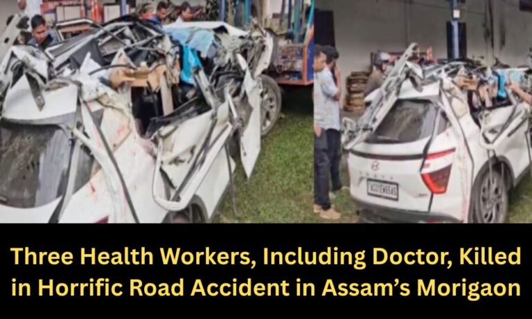 Road Accident in Assam’s Morigaon