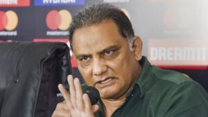 Azharuddin in Politics