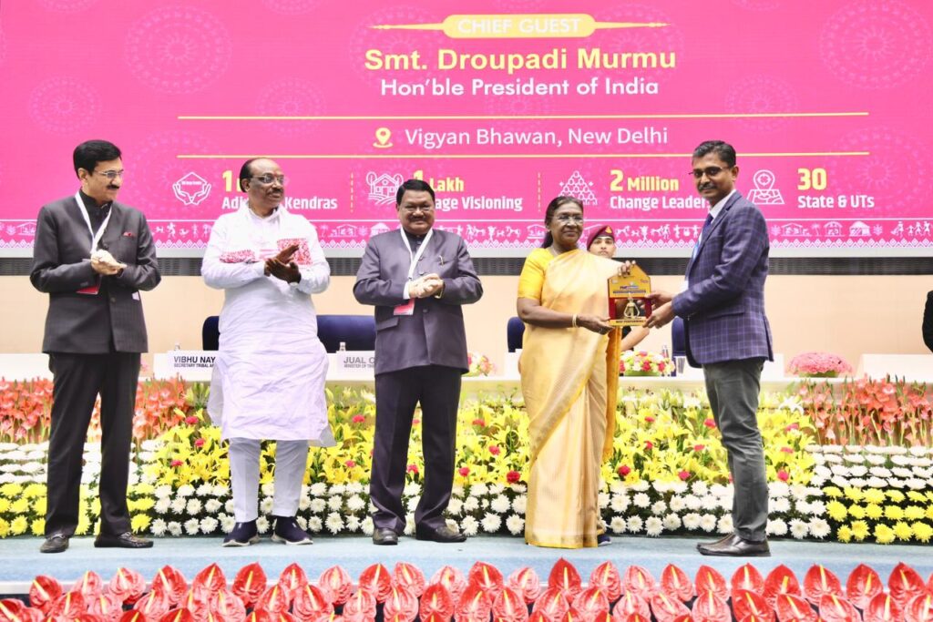 Tripura Shines At National