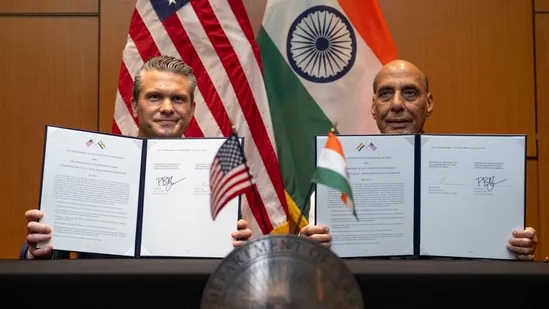 US and India Defence Agreement