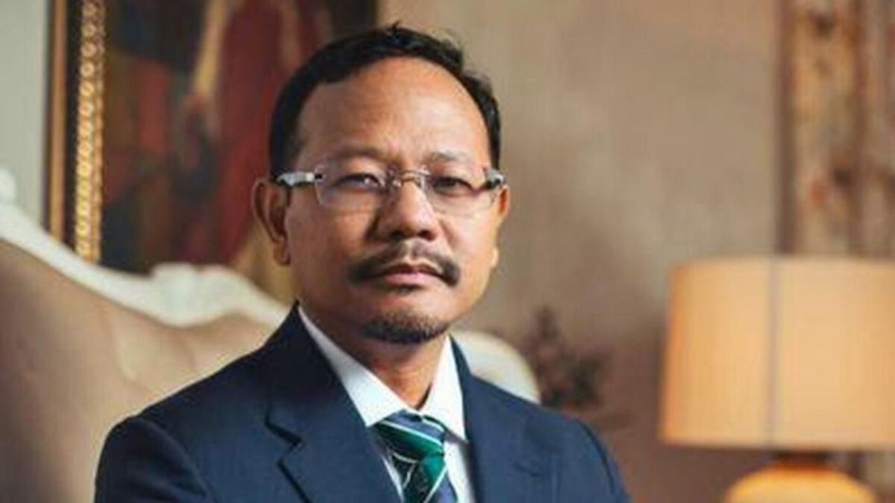 James pk sangma