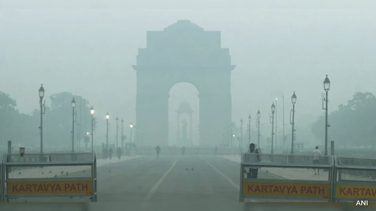 Delhi air polution