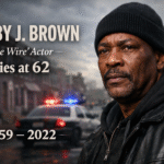 Bobby J. Brown dead