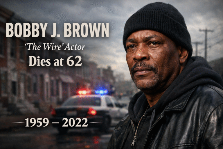 Bobby J. Brown dead