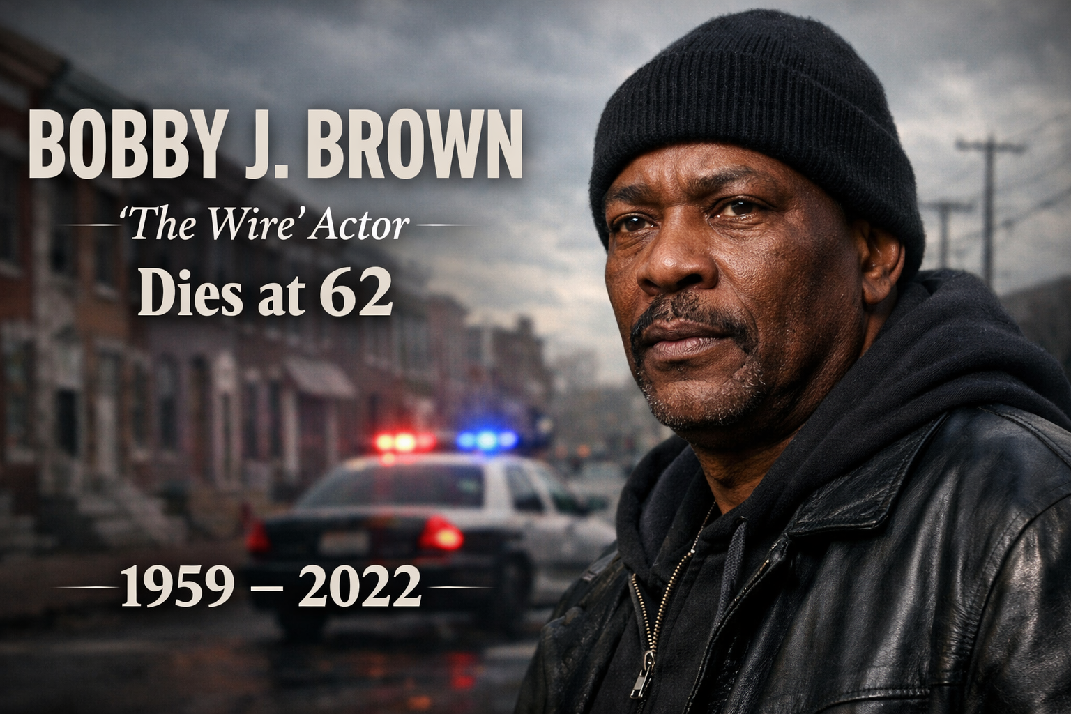 Bobby J. Brown dead